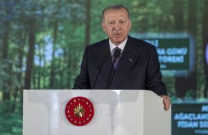 Erdoğan: Tabiatın ikazlarını görüyor, mesajlarını alıyoruz