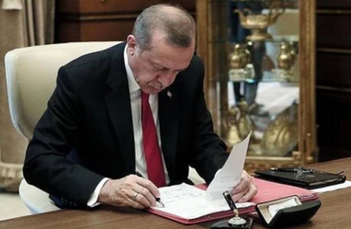 AKP’li Cumhurbaşkanı Erdoğan’dan çok sayıda atama