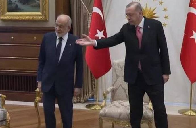 Erdoğan Karamollaoğlu’na rest çekti: Tek doğru 50+1