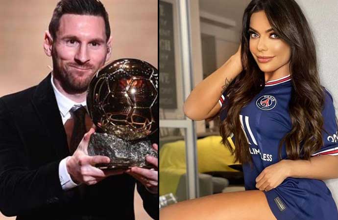 Ödülü Messi kazanırsa soyunacak