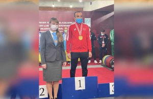 Diyarbakırlı görme engelli halterci dünya şampiyonu oldu