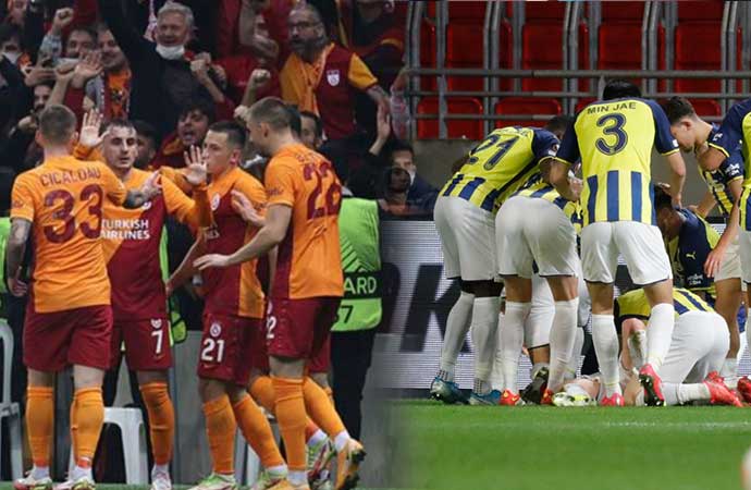 Galatasaray ve Fenerbahçe’nin aldığı puanlar sonrası Türkiye bir basamak yükseldi