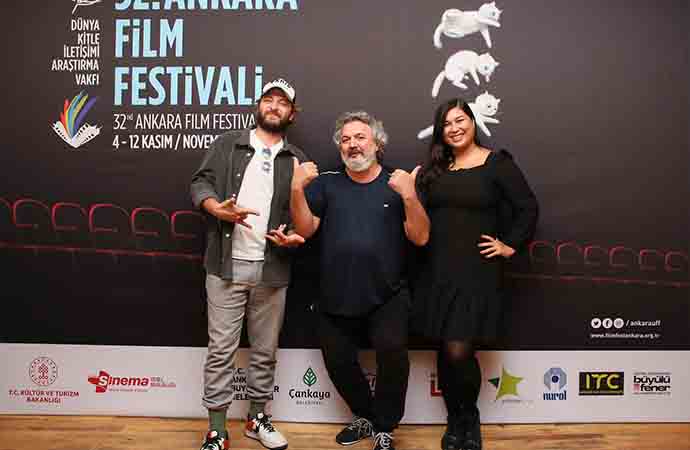 Ankara Film Festivali’nde Ulusal Uzun film yarışma heyecanı bugün başlıyor