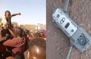 Burkina Faso’da bir çocuk sapanla Fransız ordusunun İHA’sını düşürdü