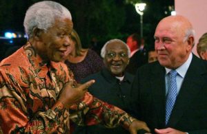 Güney Afrika’nın son beyaz Cumhurbaşkanı F. W. De Klerk öldü
