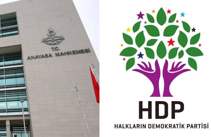 Anayasa Mahkemesi HDP’ye 30 gün süre verdi