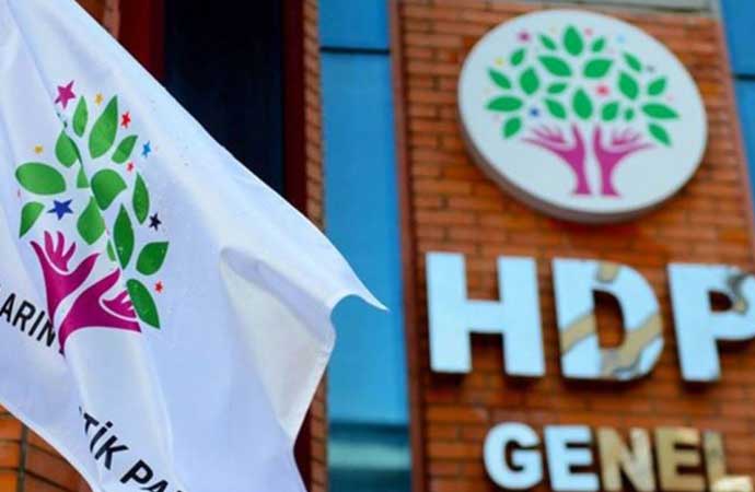 HDP kapatma davasında savunmasını AYM’ye sundu