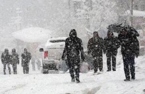 Meteoroloji İstanbul’u da uyardı! Kar geliyor