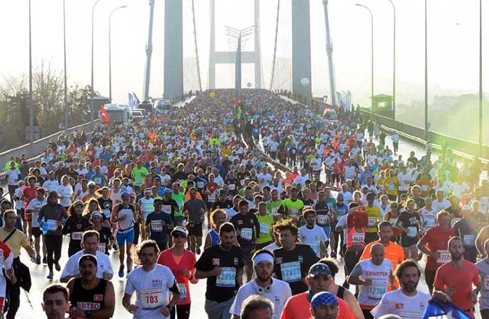 İşte 43. İstanbul Maratonu’nun kazananları