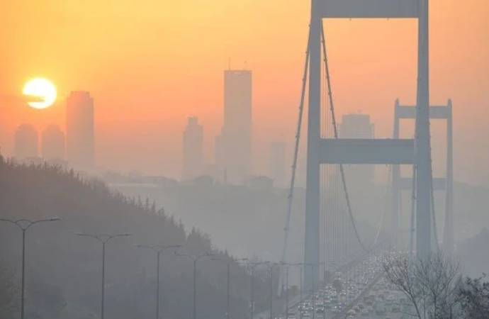 İstanbul’a sarı kodlu sis uyarısı