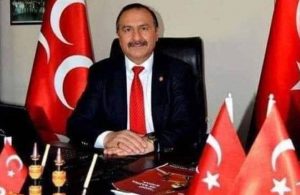 MHP’li ilçe başkanı hayatını kaybetti