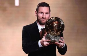 Ballon d’Or bir kez daha Messi’nin!