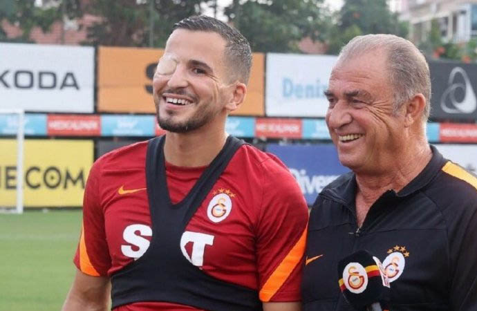 Galatasaray’a Omar müjdesi