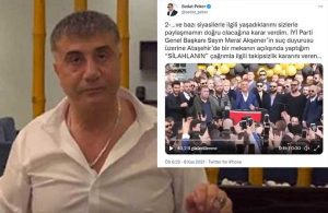 Sedat Peker: Benim ve AKP’nin videolarını hazırlayan aynı kişi