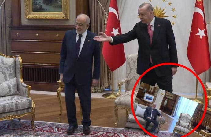 Erdoğan ve Karamollaoğlu arasında ‘mesafe’li görüşme