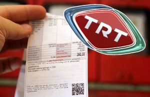 Yurttaşın faturalarından vazgeçmek istemeyen TRT’den ince hesap