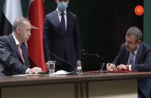 Türkiye ve BAE merkez bankaları arasında anlaşma imzalandı