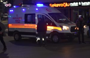 ‘Dur’ ihtarına uymayan şüpheli ekip aracına çarptı; 2’si polis 4 yaralı