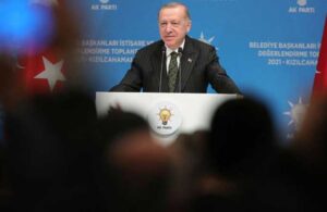Erdoğan CHP’li belediye başkanlarını açık açık hedef aldı