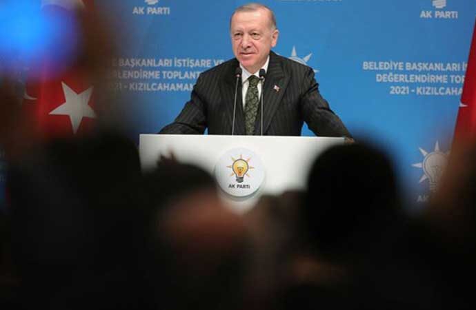 Erdoğan: Bu can bu tende oldukça faiz sebeptir