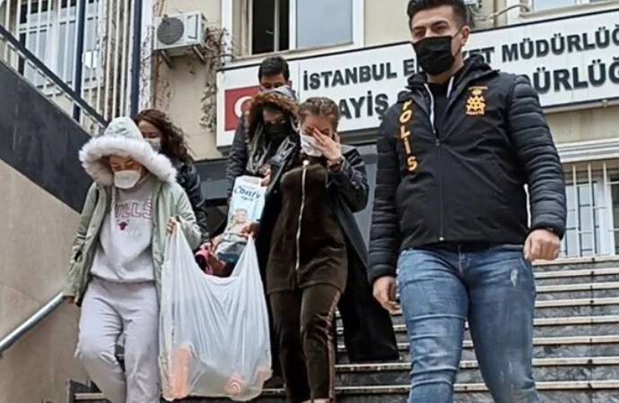 ‘Fuhuş baronu’ ve çetesine yeni operasyon: 33 kadın kurtarıldı