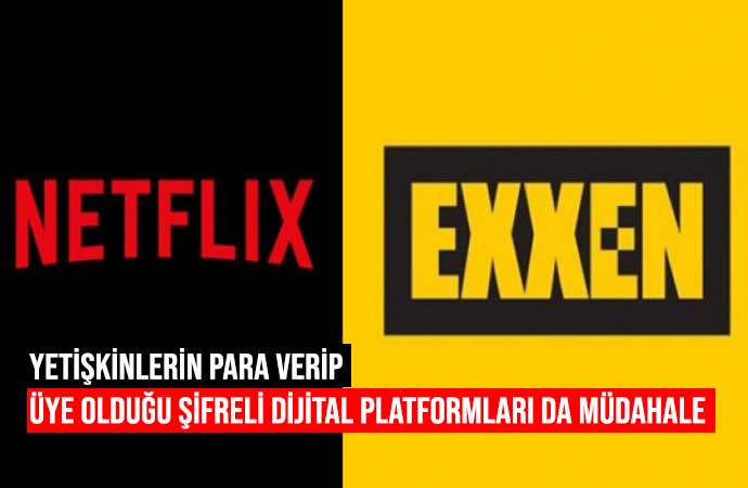 RTÜK’ten Netflix ve Exxen’e yaptırım
