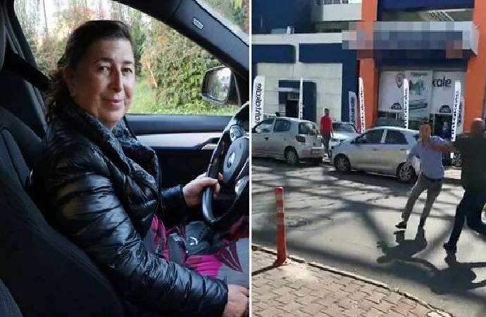 Kadın taksiciye satırlı saldırı! Bir kadını çalıştırmamak için ellerinden geleni yapıyorlar