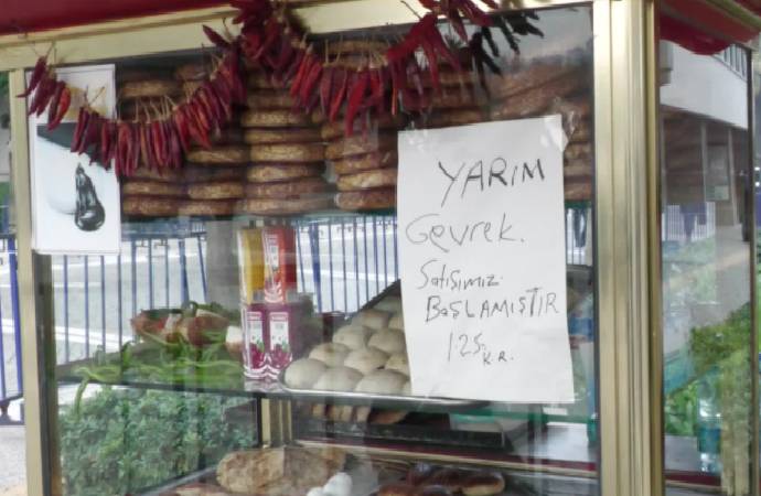 İzmir’de simide zam!