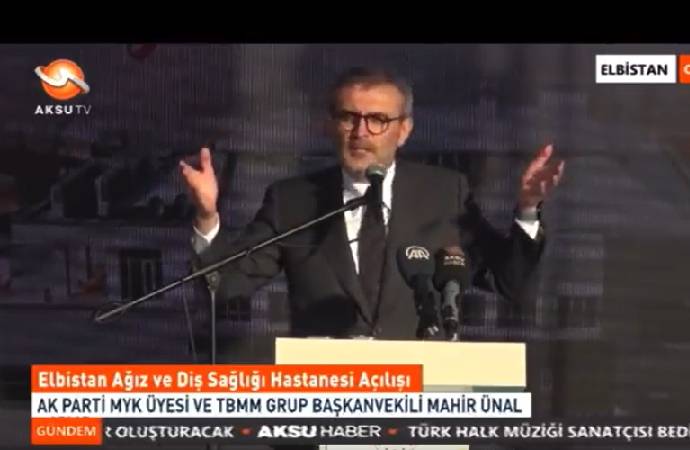 AKP’li Ünal katılımın az olmasına isyan etti: Kimse gelmemiş ki