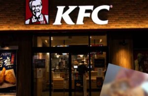KFC’de skandal: Müşteriye kafa verdiler