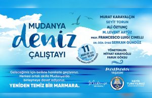 Yeniden temiz bir Marmara için: Mudanya Deniz çalıştayı