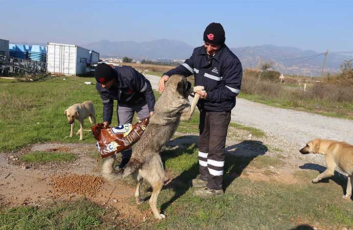 Efeler can dostlarını unutmuyor