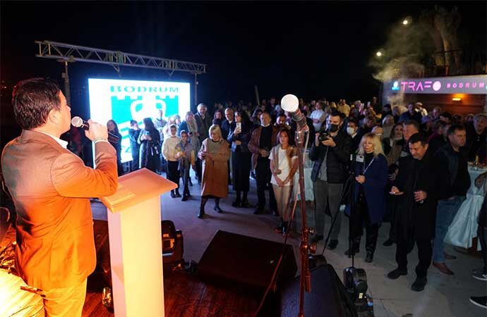 Bodrum’da uluslararası topluma yılbaşı kokteyli