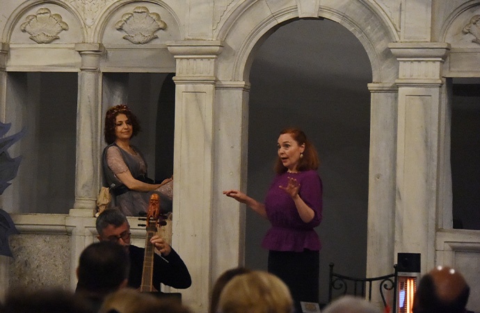 Tarsus’ta Shakespeare ve Müzik performansı ilgiyle izlendi