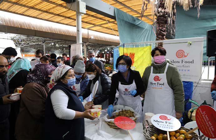 8.Toprak Ana günleri ve yerli malı haftası kutlanıyor