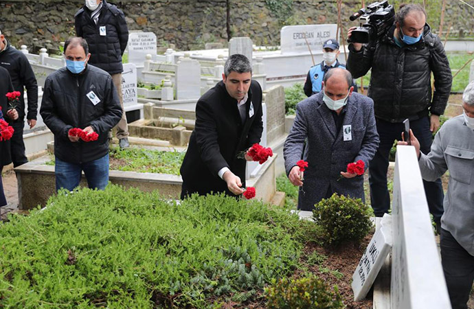 Mehmet Ali Büklü vefatının 26. yılında mezarı başında anıldı