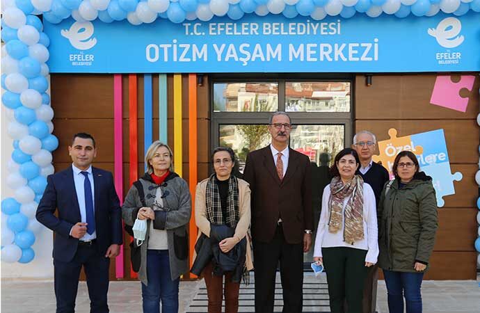 Aydın Tabip Odası’ndan Otizm Yaşam Merkezi’ne ziyaret