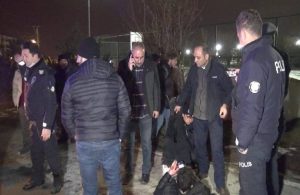 Erzurum’da liseliler birbirine girdi! 2 yaralı