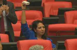 Bütçe görüşmelerinde ‘Yalan’ ve ‘Palavra’ şarkılarını açmıştı; TİP milletvekili Kadıgil’e kınama cezası
