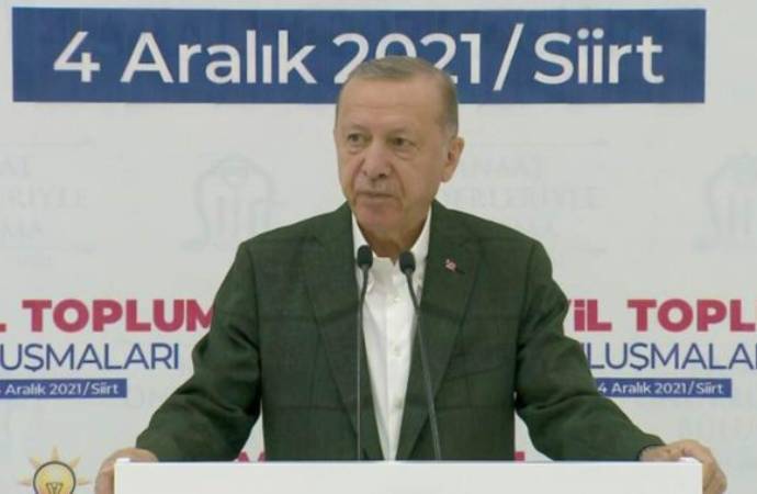 Erdoğan: Türkiye’ye çağ atlattık