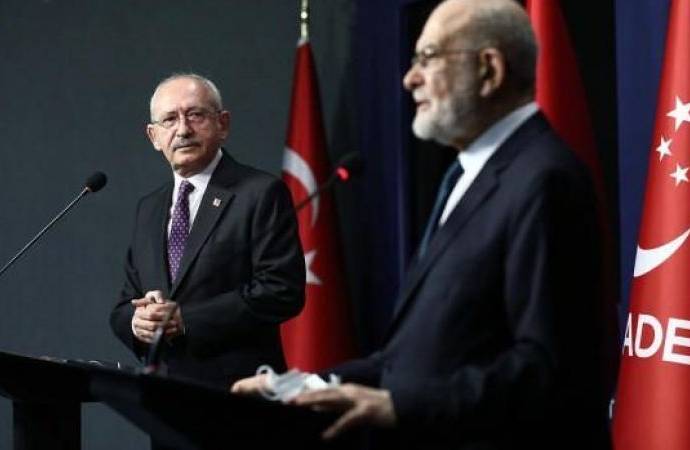 Kılıçdaroğlu ve Karamollaoğlu’ndan asgari ücret açıklaması