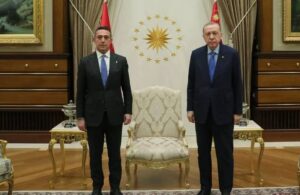 Erdoğan, Ali Koç ve Hahamlarla görüştü
