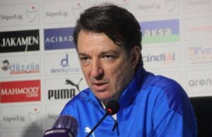 Tuzlaspor teknik direktörü Şenol Fidan istifa etti