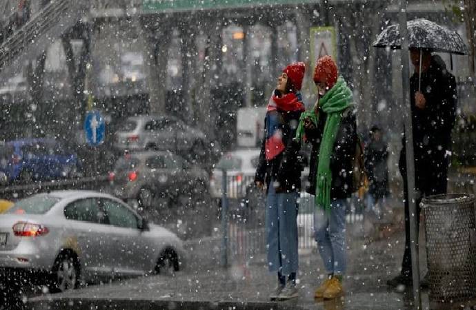 İstanbul’da kar için tarih verildi!