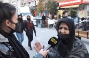 Defalarca AKP’ye oy verdiğini anlatan kadın: Yarabbi kurtar bizi