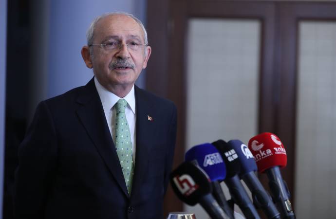 Kılıçdaroğlu’ndan ‘Cumhurbaşkanı adaylığı açıklaması’