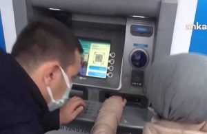 ATM’ye eli sıkışan genci yoldan geçen itfaiye eri kurtardı