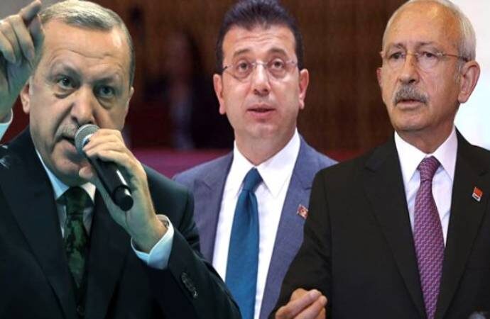Erdoğan’a İmamoğlu ve Kılıçdaroğlu’ndan yanıt!