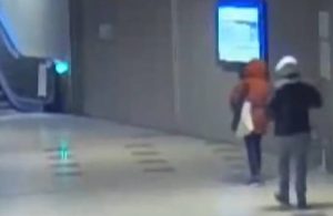 Metrodaki erkek, kadını önce takip etti sonra taciz etti!