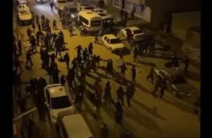 Bingöl’de gerici grup tekbir getirerek polise saldırdı